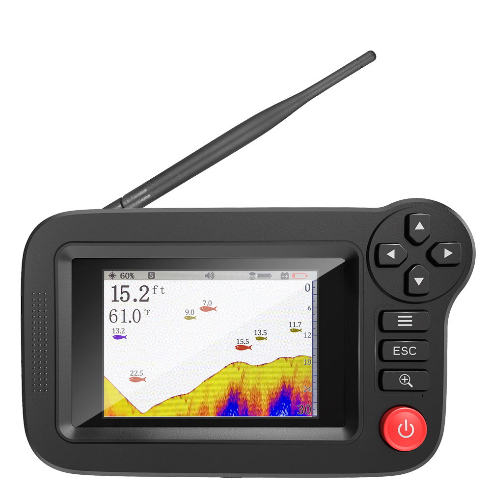 Fish Finder Gps - Akıllı Balık Bulucu - İskele, Kıyı