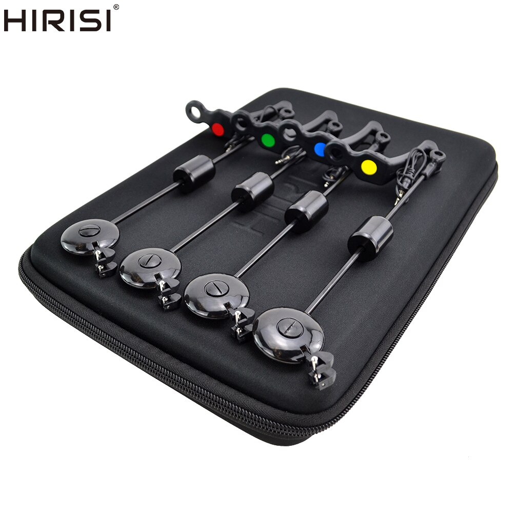Bite Alarm - Hirisi LED sazan balıkçılık swinger bırak