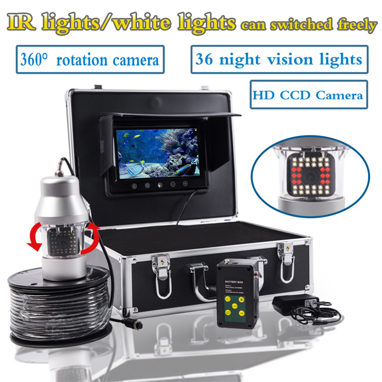 Fish Finder Cable - Balık Bulucu 360 ° Dönen Sualtı