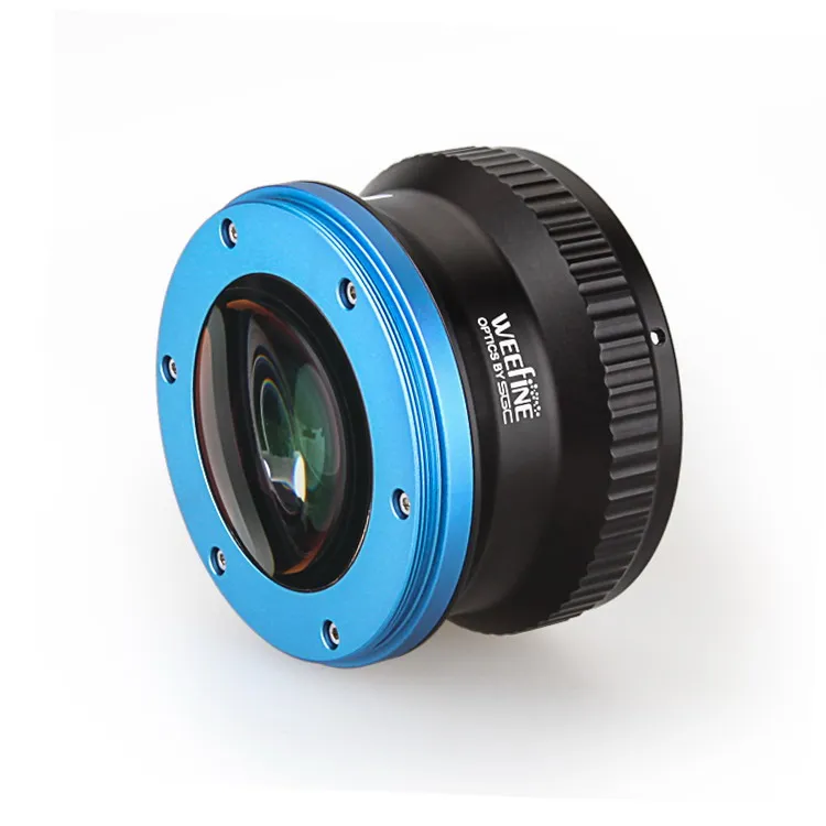 Underwater Camera - Weefine WFL03 +12 yüksek kaliteli yakın