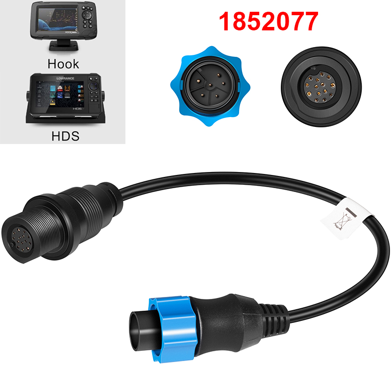 Fish Finder Cable - MKR-DSC-10 1852077 Lowrance 7 pinli Balık