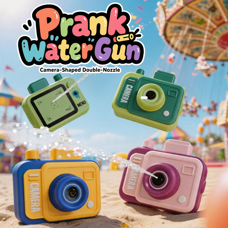 Underwater Camera - Çift taraflı Su Tabancası Kamera Su
