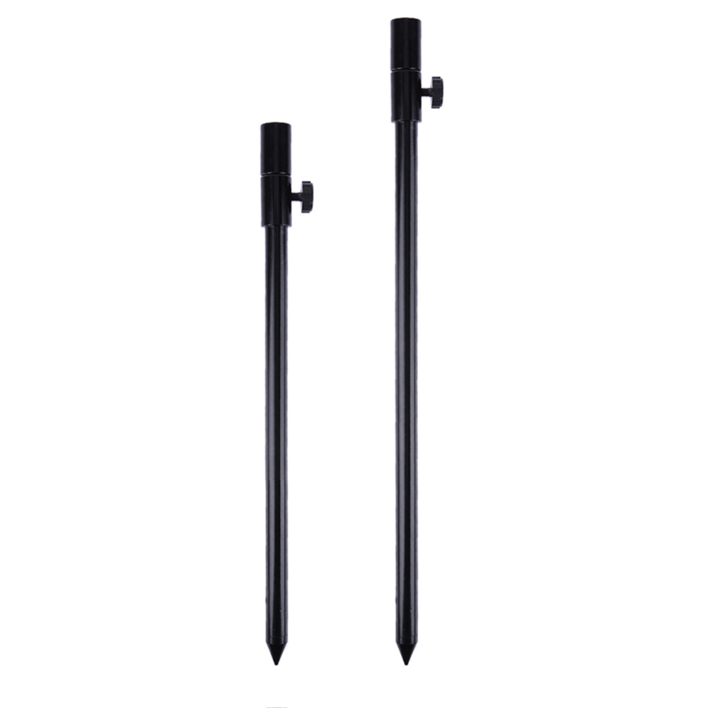 Bite Alarm - Balıkçılık Bank Stick Ayarlanabilir Alüminyum Bankstick