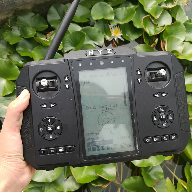 Fish Finder Gps - Uzaktan Kumandalı Yem Teknesi için GPS