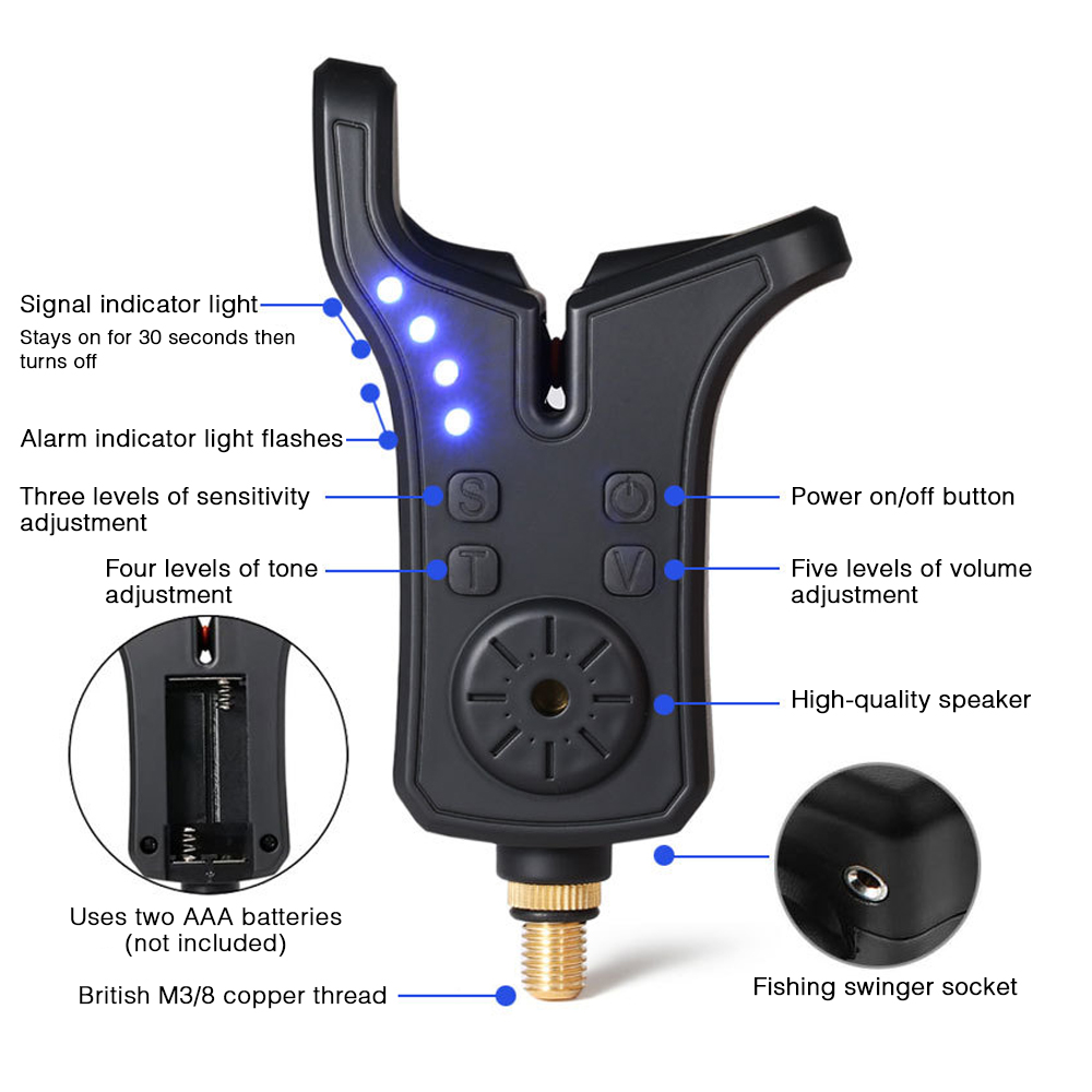 Coonor elektronik balıkçılık B - Bite Alarm incelemesi ve fiyatı
