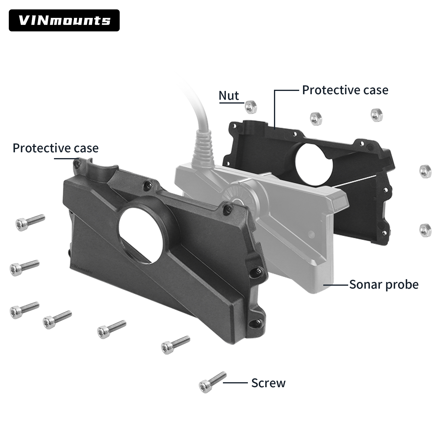 VIN Mounts Garmin LVS34 LiveSc - Fish Finder Transducer incelemesi ve fiyatı