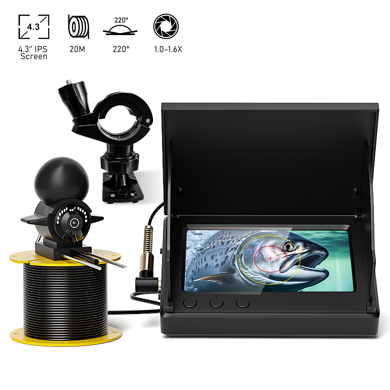 4.3'' LCD Taşınabilir Balık Bu - Fishing Camera incelemesi ve fiyatı