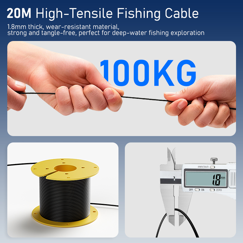 4.3'' LCD Taşınabilir Balık Bu - Fishing Camera incelemesi ve fiyatı