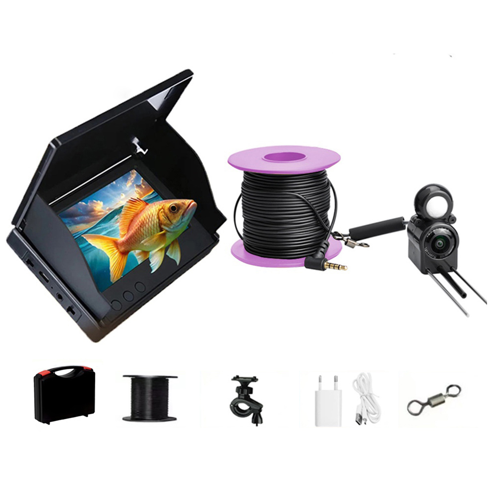 Sualtı Balıkçılık Kamerası 4.3 - Fish Finder Cable incelemesi ve fiyatı