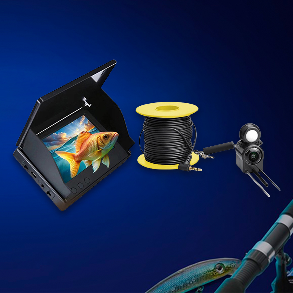 Sualtı Balıkçılık Kamerası 4.3 - Fish Finder Cable incelemesi ve fiyatı