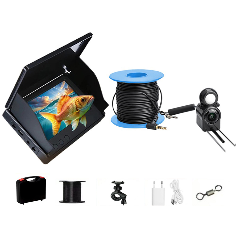 Sualtı Balıkçılık Kamerası 4.3 - Fish Finder Cable incelemesi ve fiyatı