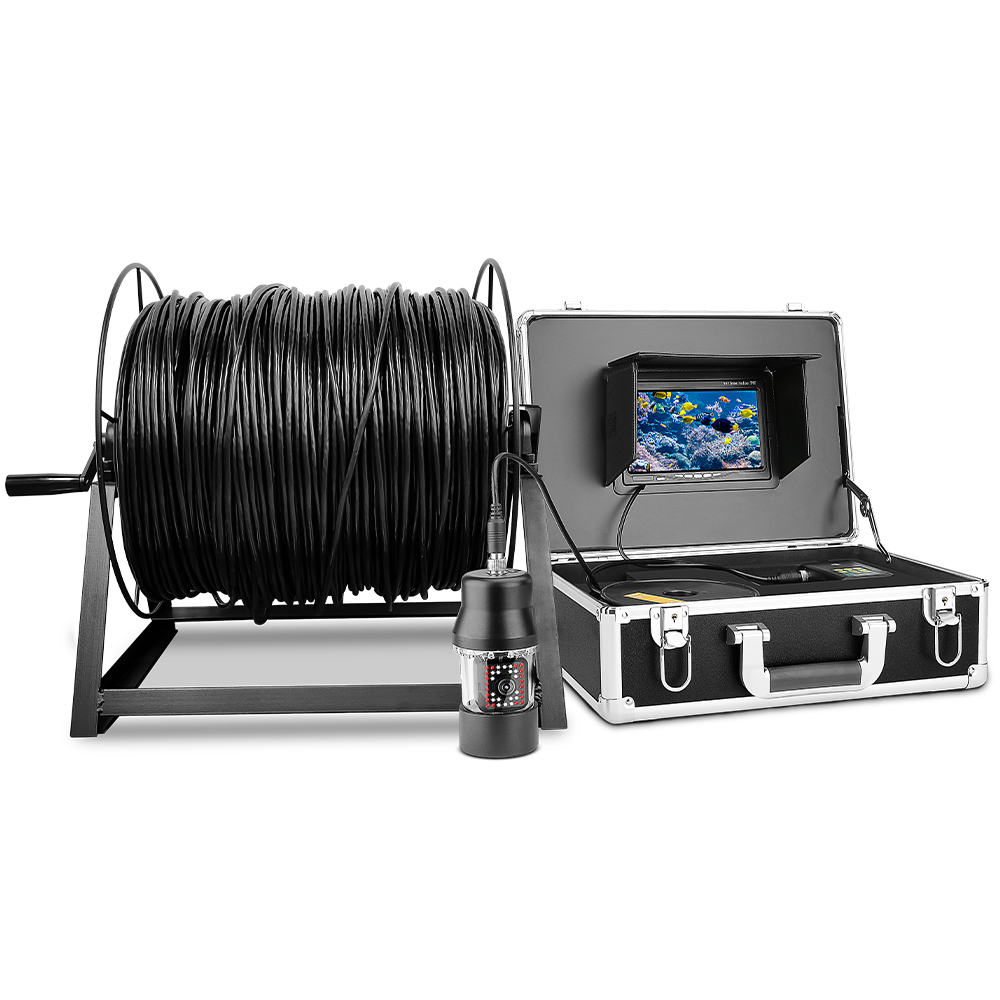 Derinlik Sıcaklığı Ölçerli 360 - Fish Finder Battery incelemesi ve fiyatı