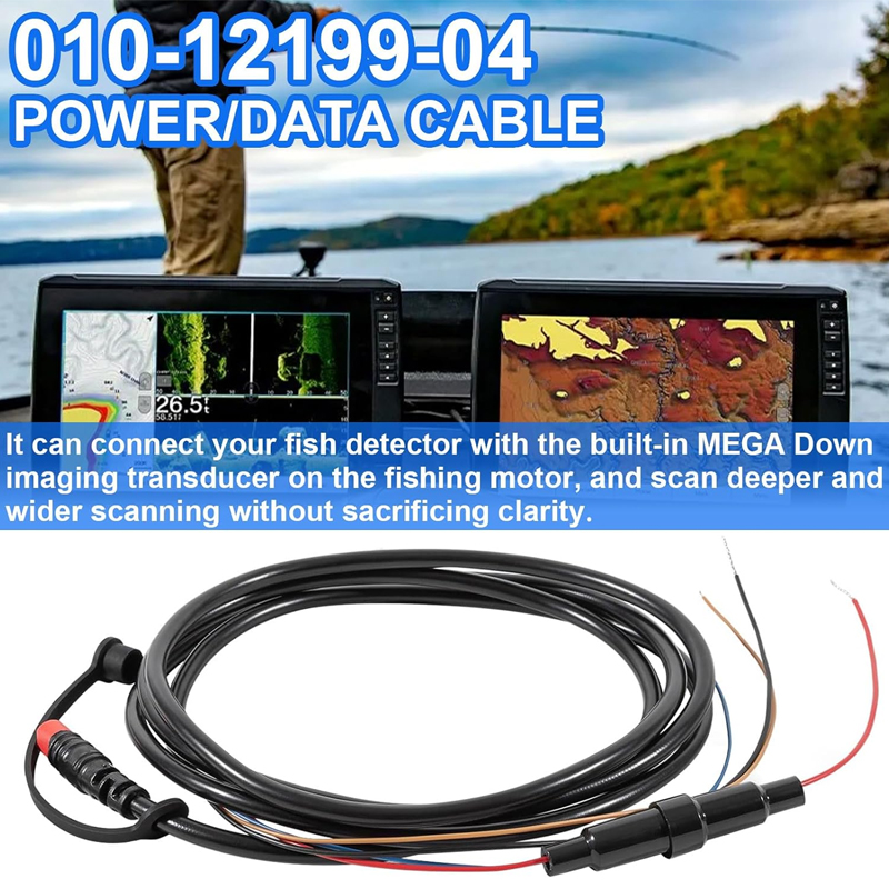 Denizcilik 4-Pinli Güç Kablosu - Fish Finder Cable incelemesi ve fiyatı