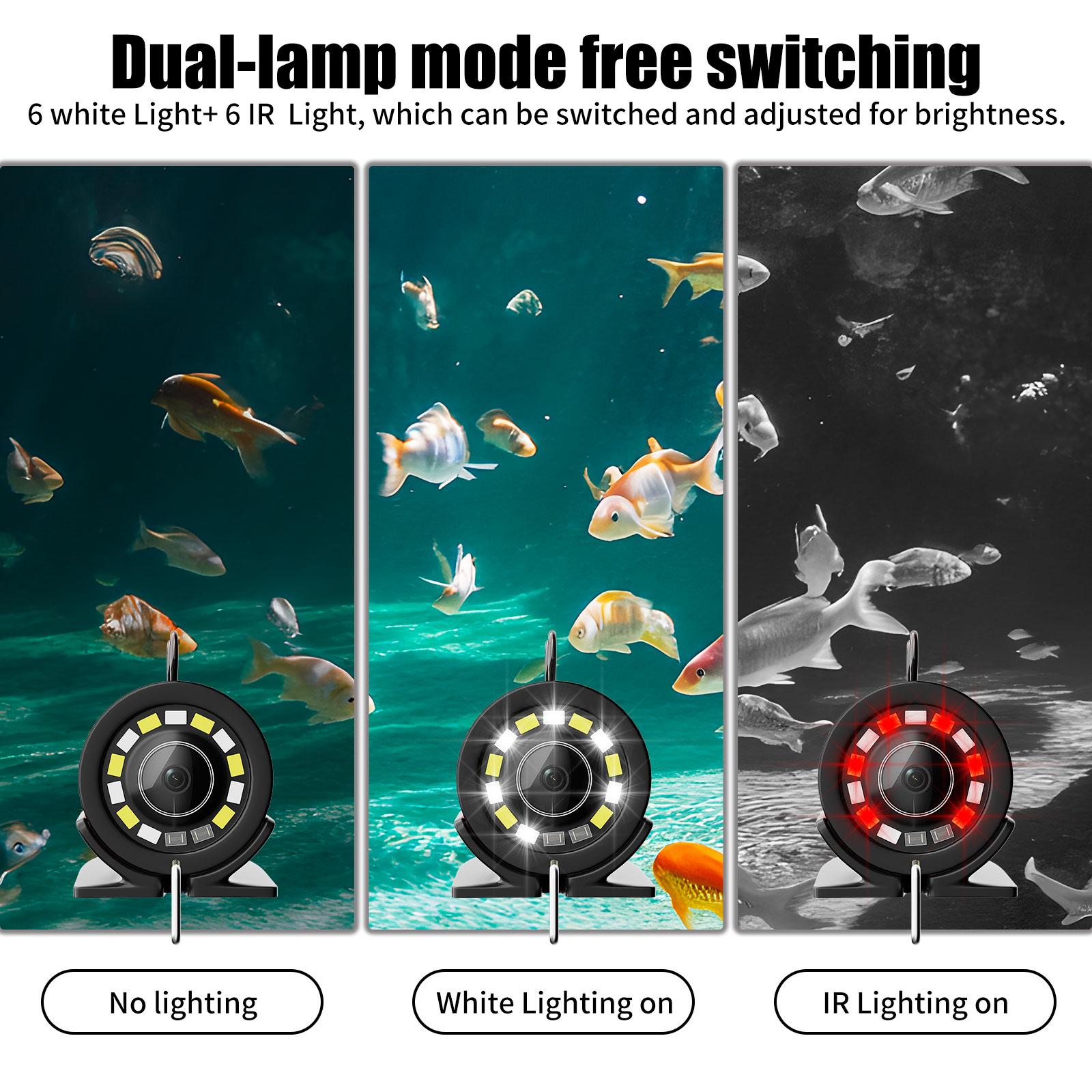 Sualtı Balıkçılık Kamerası - 1 - Fish Finder Cable incelemesi ve fiyatı