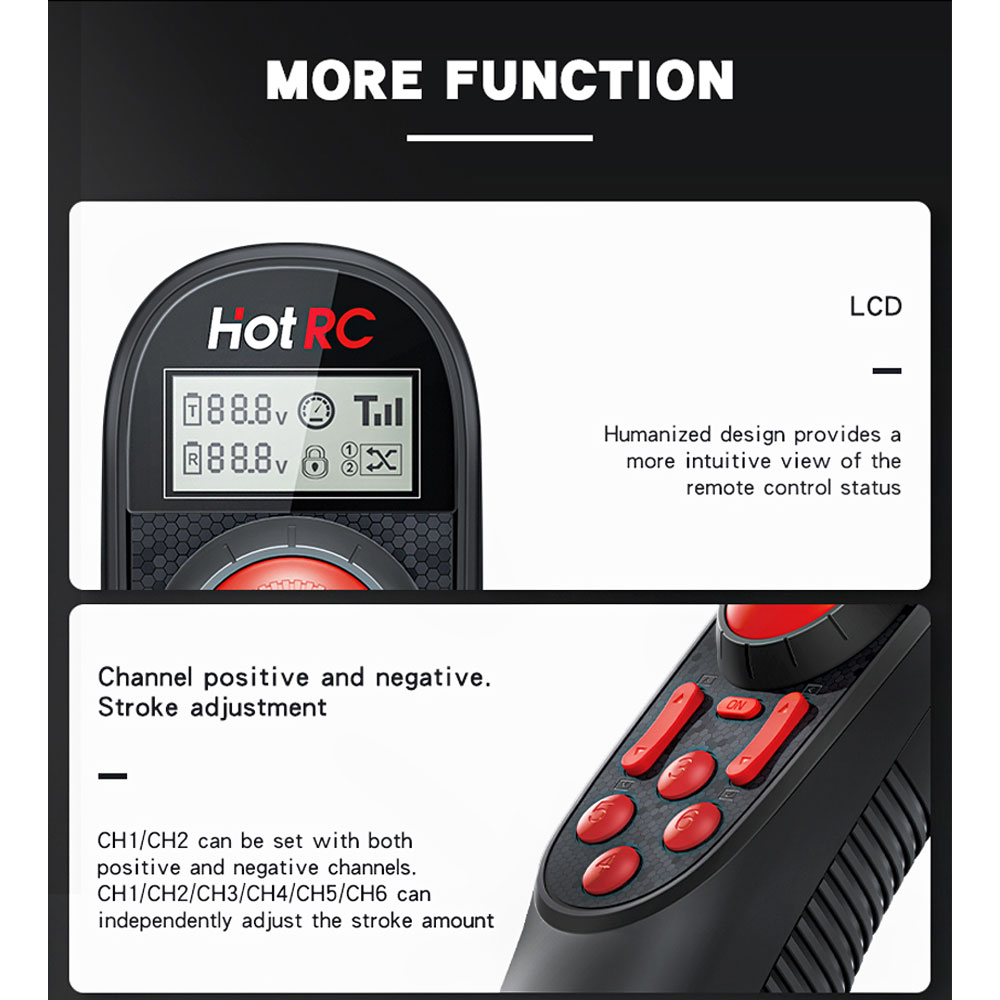 HOTRC DS600 Kablosuz Uzaktan K - Fish Finder Battery incelemesi ve fiyatı