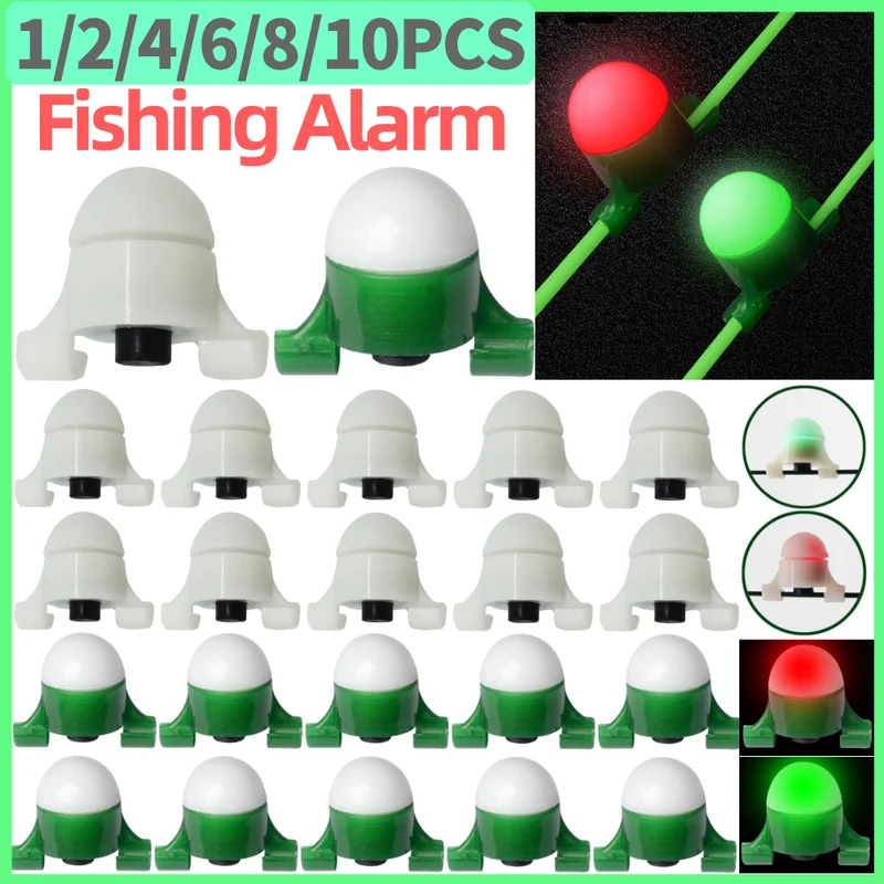 2-8 adet LED Gece Balıkçılık A - Bite Alarm incelemesi ve fiyatı