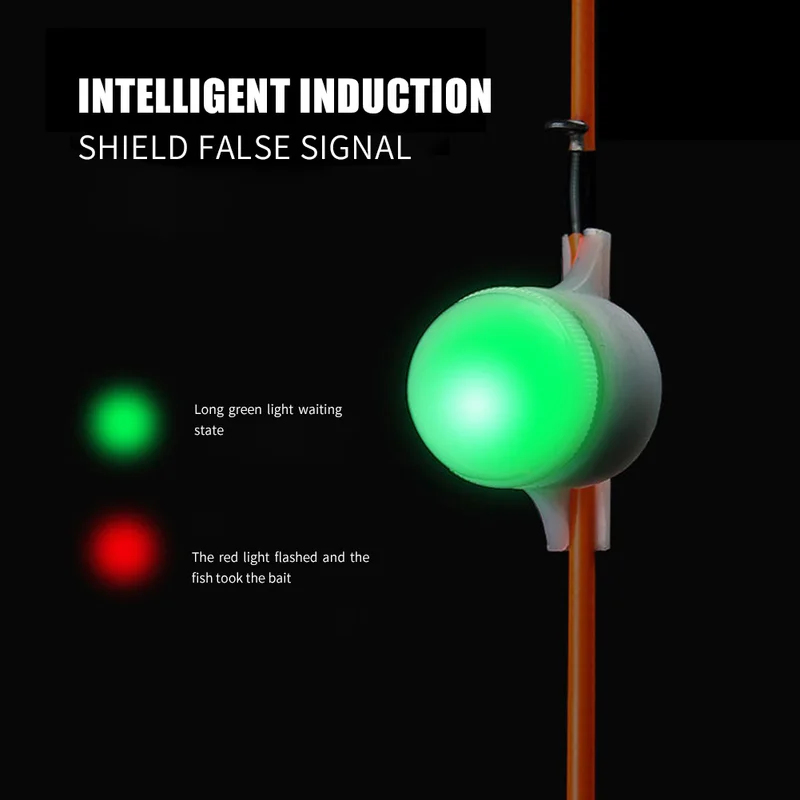 2-8 adet LED Gece Balıkçılık A - Bite Alarm incelemesi ve fiyatı