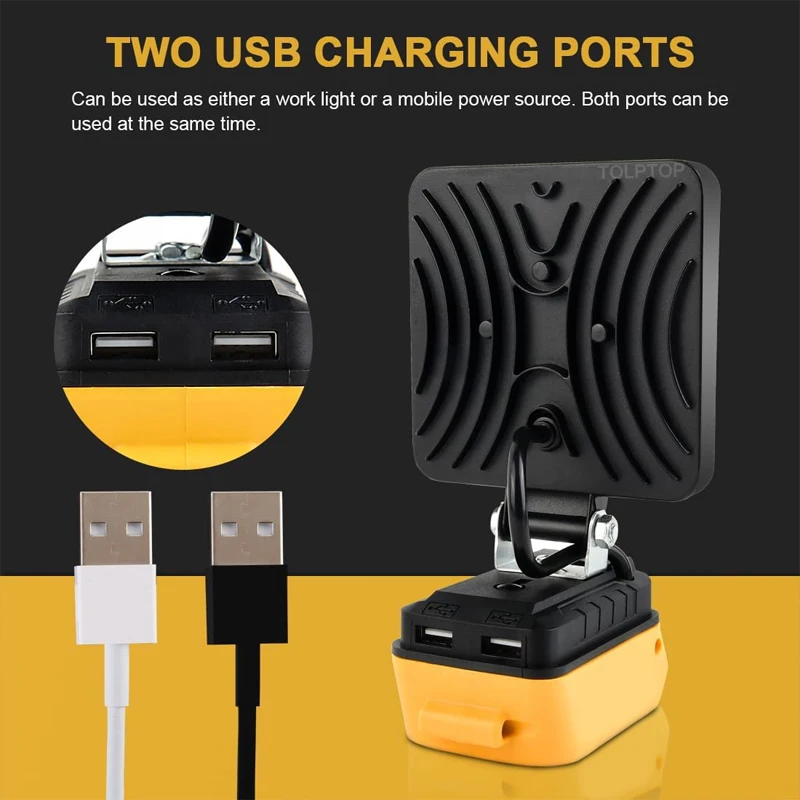 4 inç Led ışık el spot akülü ç - Fish Finder Battery incelemesi ve fiyatı