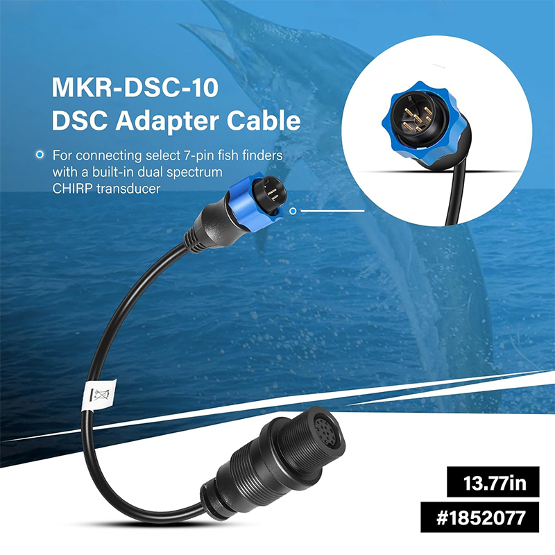 MKR-DSC-10 1852077 Lowrance 7  - Fish Finder Cable incelemesi ve fiyatı
