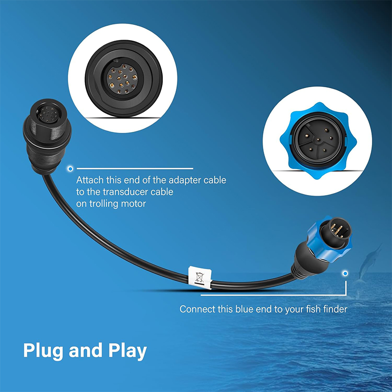 MKR-DSC-10 1852077 Lowrance 7  - Fish Finder Cable incelemesi ve fiyatı