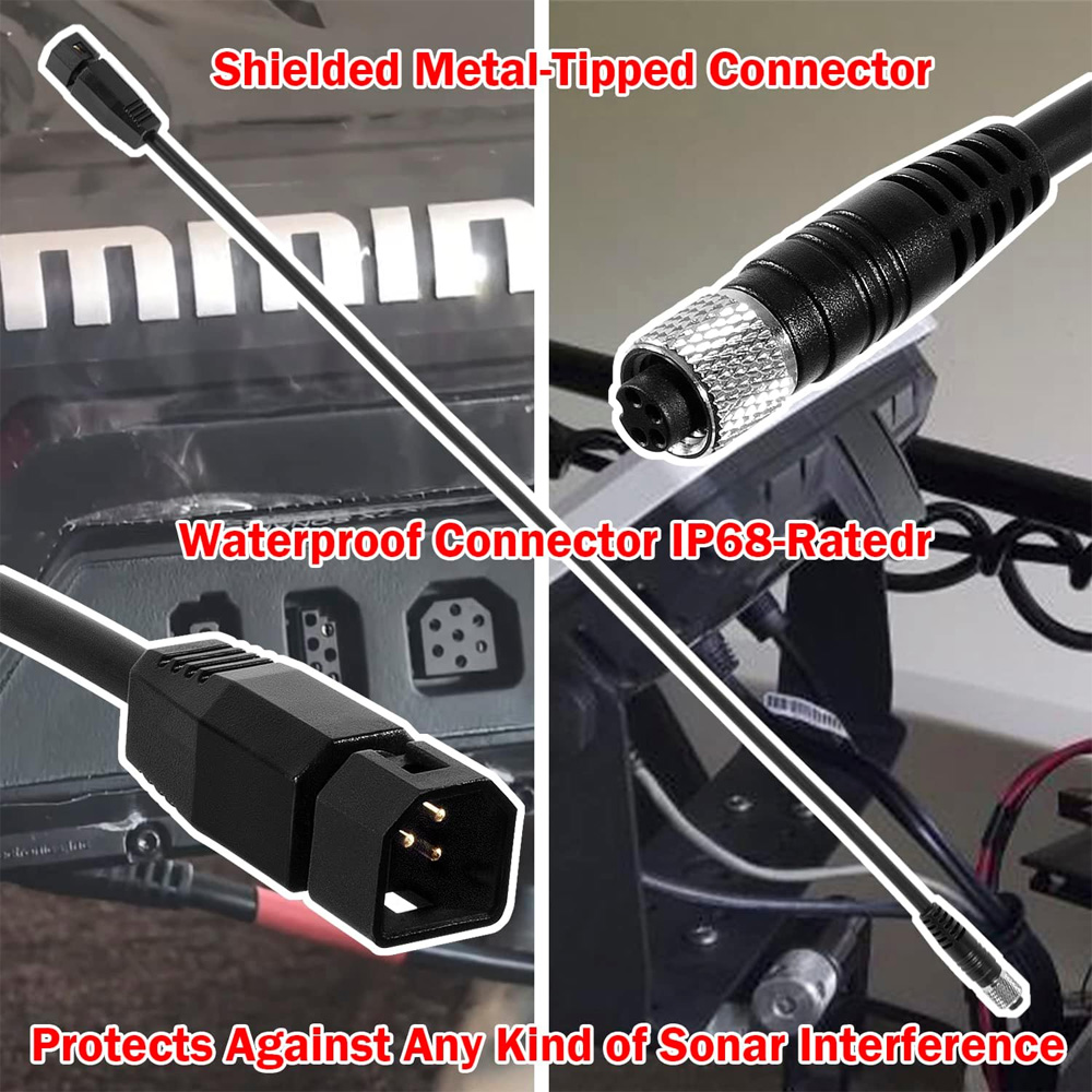 1852068 MKR-US2-8 7-Pin Dönüşt - Fish Finder Cable incelemesi ve fiyatı