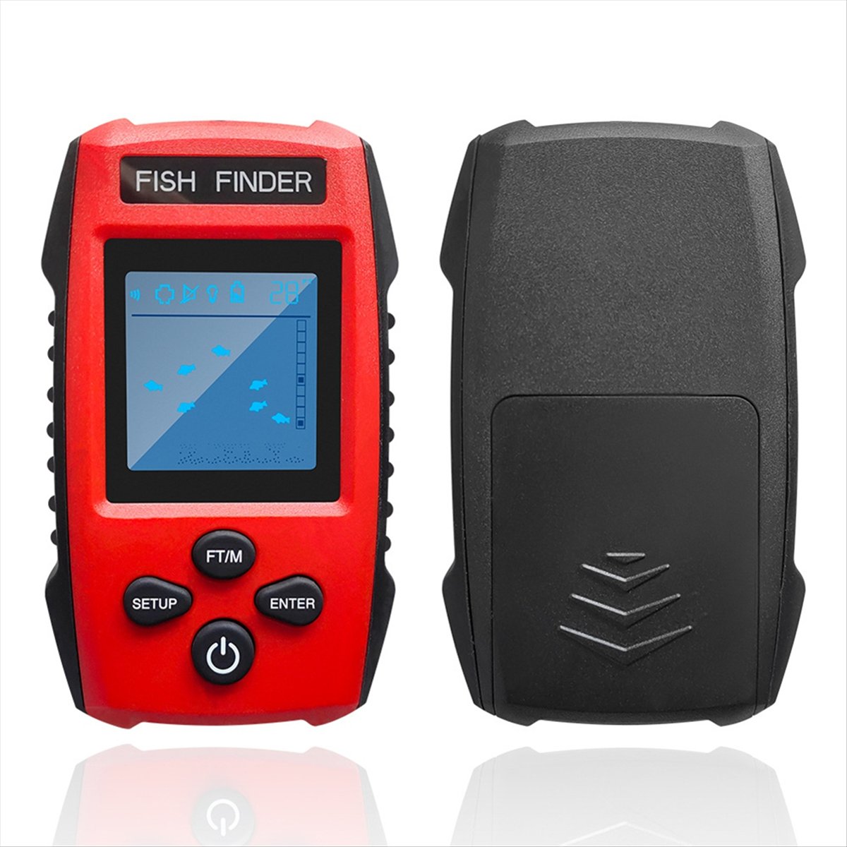 Renkli LCD Balık Bulucu Kablol - Fish Finder Transducer incelemesi ve fiyatı