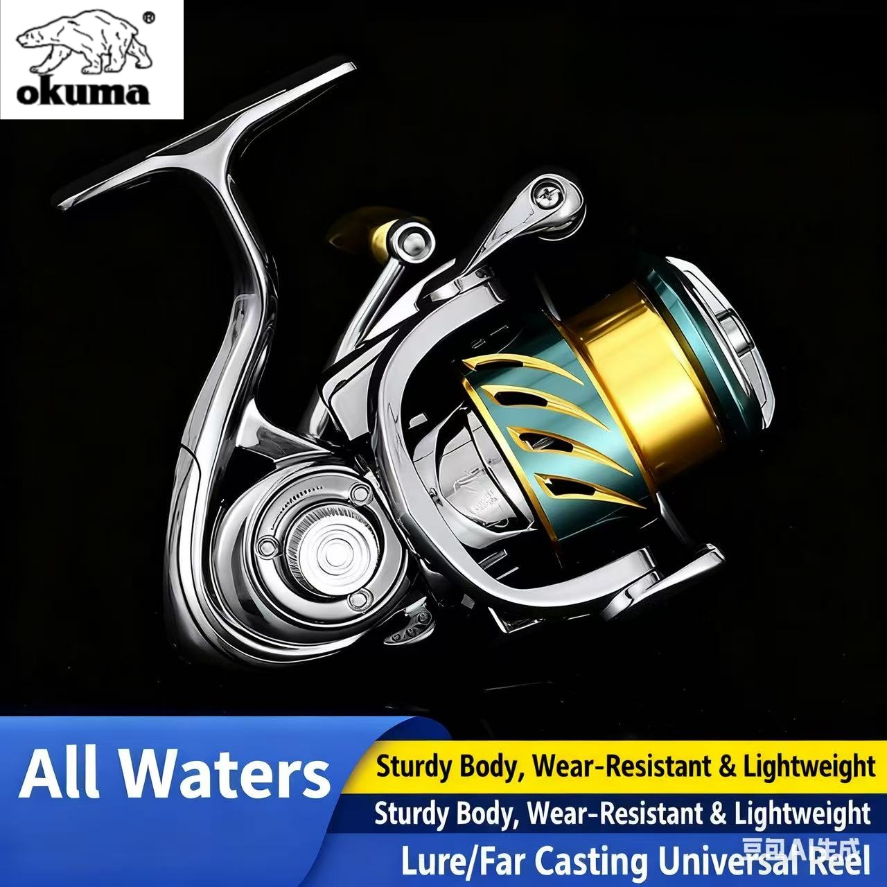 Okuma olta takımı iplik makara - Daiwa Reel Fuego incelemesi ve fiyatı