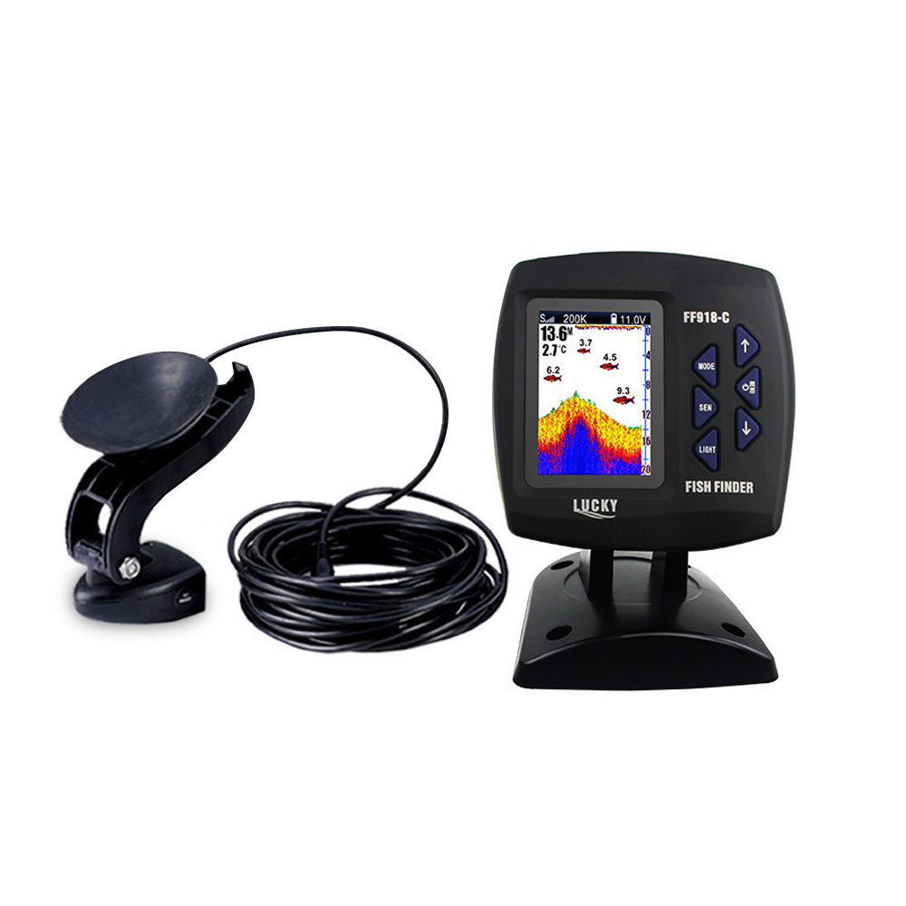 FF918-C100DS renkli ekran kabl - Fish Finder Cable incelemesi ve fiyatı