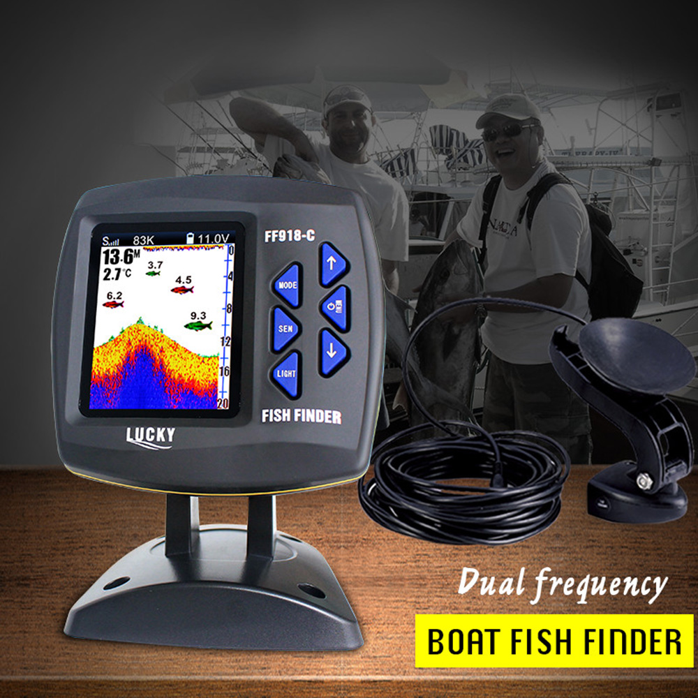 FF918-C100DS renkli ekran kabl - Fish Finder Cable incelemesi ve fiyatı