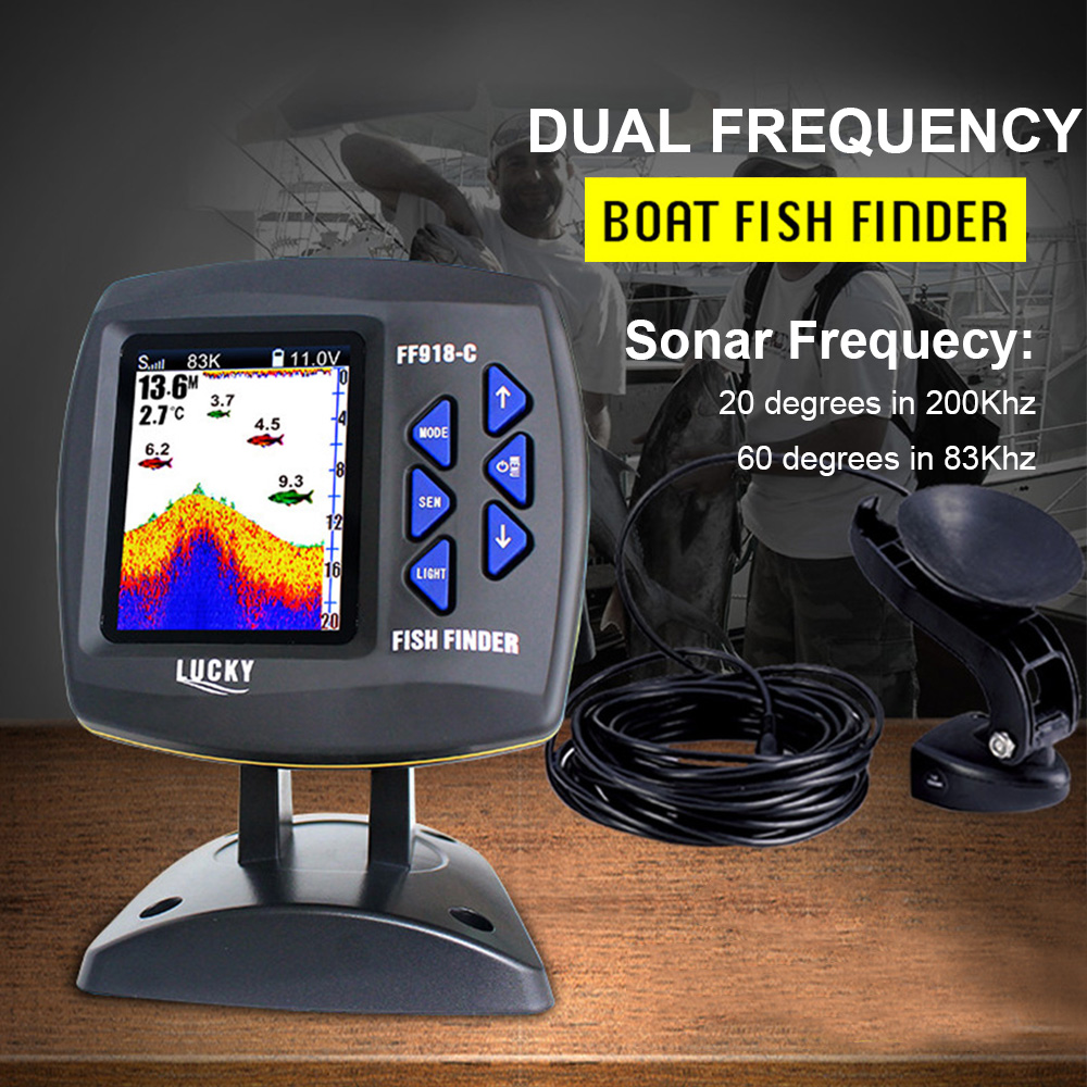 FF918-C100DS renkli ekran kabl - Fish Finder Cable incelemesi ve fiyatı