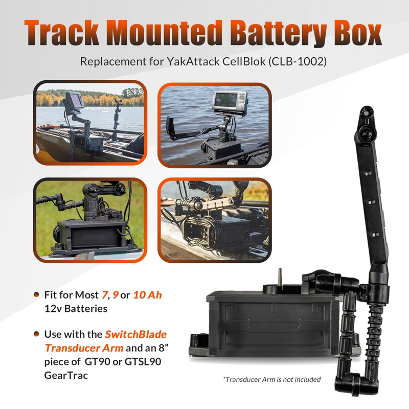 Balık Bulucular için Ray Monta - Fish Finder Battery incelemesi ve fiyatı