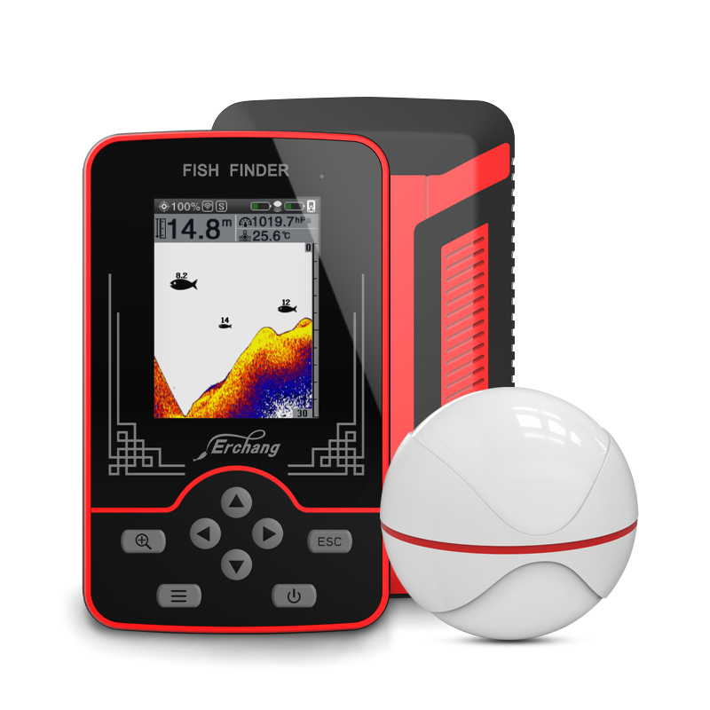 Erchang F13 Kablosuz Siren Bal - Fish Finder Gps incelemesi ve fiyatı