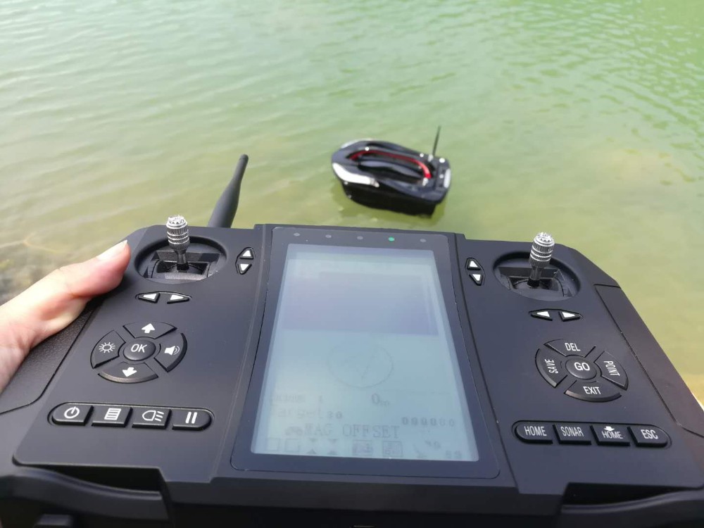 Uzaktan Kumandalı Yem Teknesi  - Fish Finder Gps incelemesi ve fiyatı