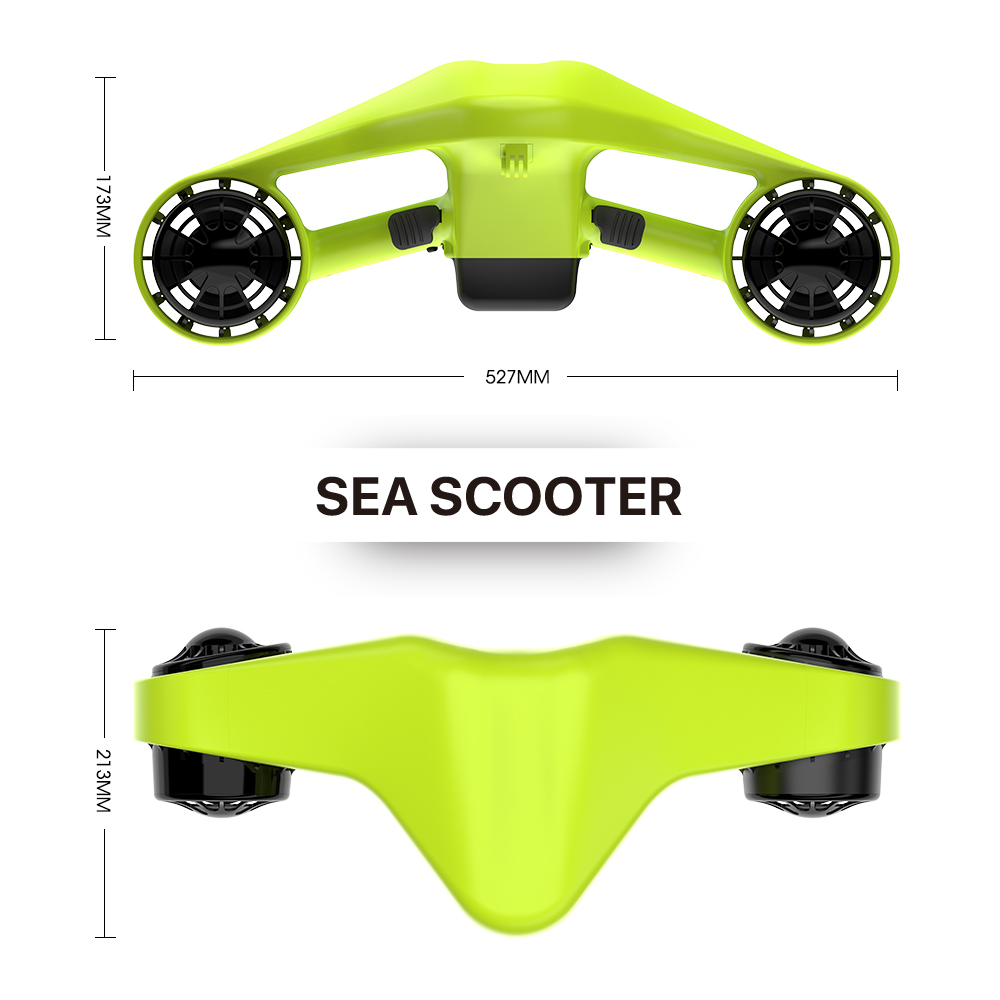 Sualtı Scooter Deniz Scooter'ı - Underwater Camera incelemesi ve fiyatı